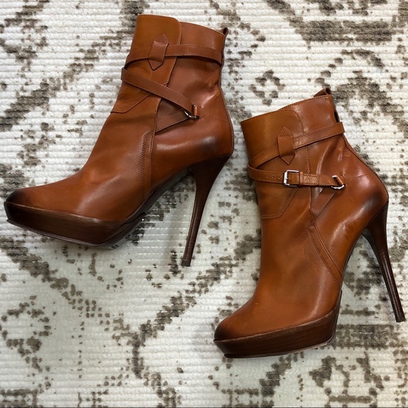 Ralph Lauren Purple Label Shoes - Ralph Lauren Collection Purple label stiletto boot